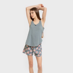 Pijama corto algodón Creta... 2