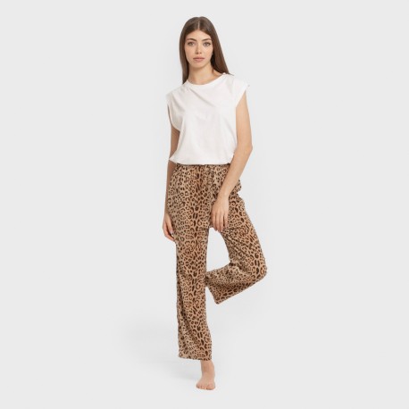 Pantalón viscosa Leo pantalones-comodos-mujer