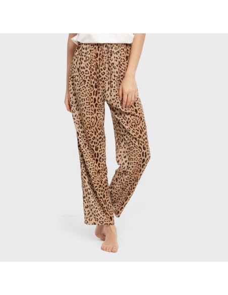 Pantalón viscosa Leo pantalones-comodos-mujer