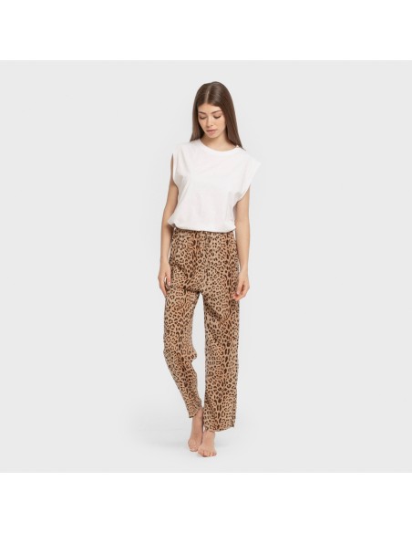 Pantalón viscosa Leo pantalones-comodos-mujer