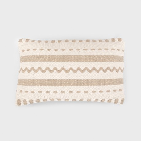 Cojín rectangular algodón Leito 30x50 - funda + relleno cojines-rectangulares