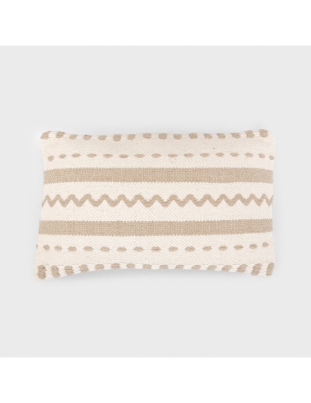 Cojín rectangular algodón Leito 30x50 - funda + relleno cojines-rectangulares