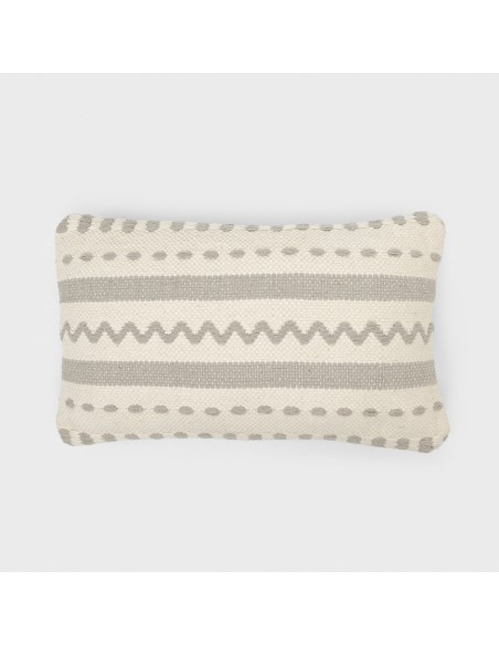 Cojín rectangular algodón Leito 30x50 - funda + relleno cojines-rectangulares