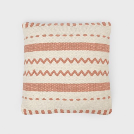 Cojín cuadrante algodón Leito 45x45 - funda + relleno cojines-con-relleno