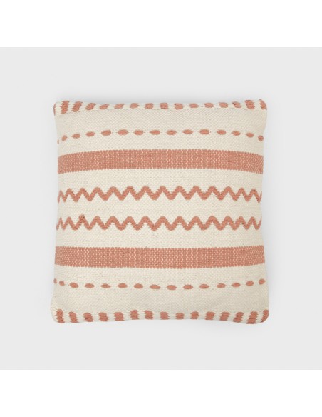 Cojín cuadrante algodón Leito 45x45 - funda + relleno cojines-con-relleno