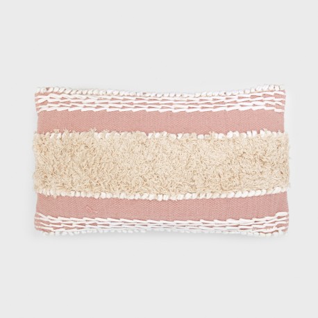 Cojín rectangular algodón 30x50 Domus - funda + relleno rectangular-estampadas