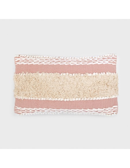 Cojín rectangular algodón 30x50 Domus - funda + relleno rectangular-estampadas