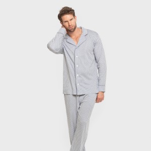 Pijama largo camisero... 2