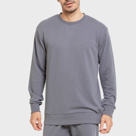 Sudadera basica deportiva hombre ropa-deporte-hombre