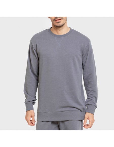 Sudadera basica deportiva hombre ropa-deporte-hombre