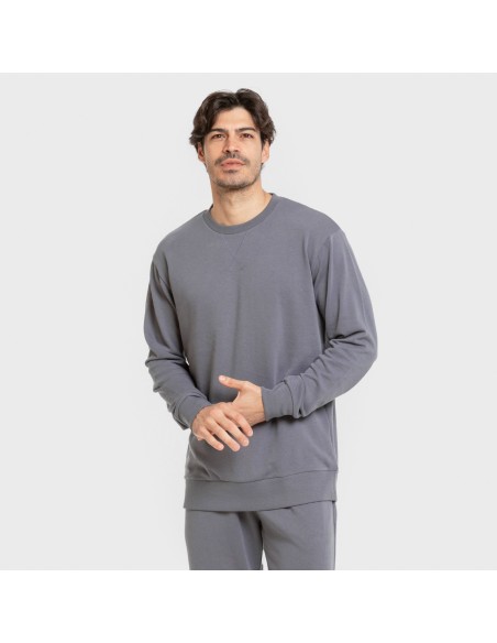 Sudadera basica deportiva hombre ropa-deporte-hombre
