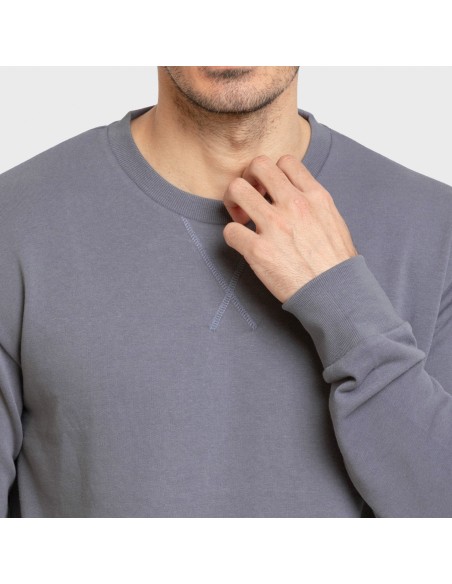 Sudadera basica deportiva hombre ropa-deporte-hombre