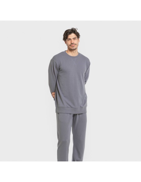 Sudadera basica deportiva hombre ropa-deporte-hombre