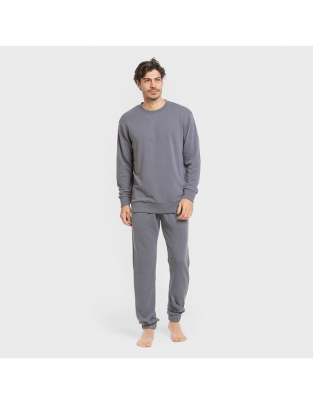 Sudadera basica deportiva hombre ropa-deporte-hombre
