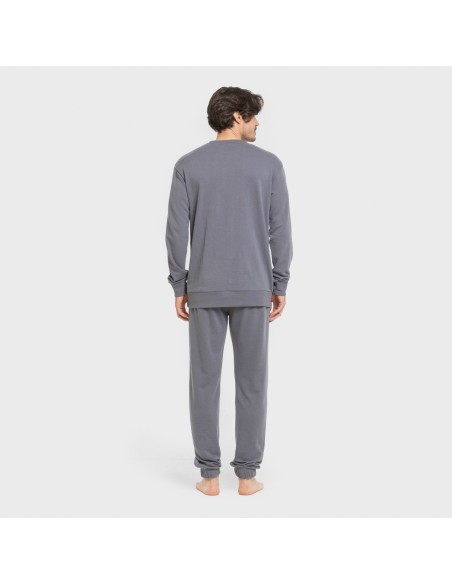Pantalón largo basico deportivo hombre ropa-deporte-hombre