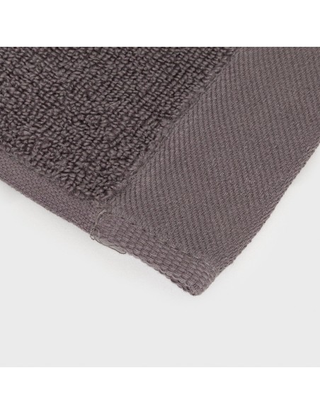 Toalla de baño 400gr Doble rizo gris marengo toallas
