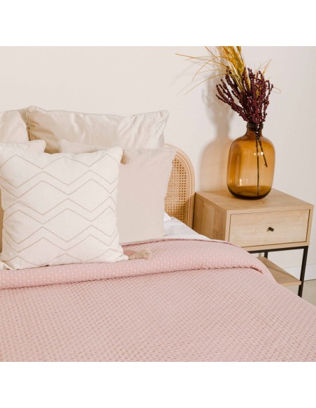 Colcha doble tela jacquard Punto colcha-jacquard