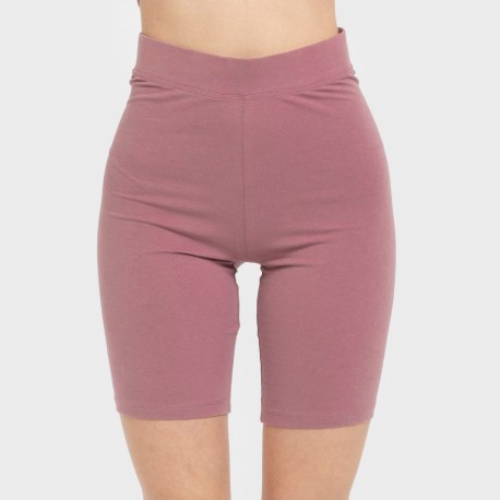 Legging corto algodón deportivo liso ropa-deporte-mujer