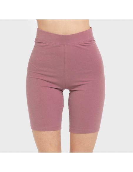 Legging corto algodón deportivo liso ropa-deporte-mujer