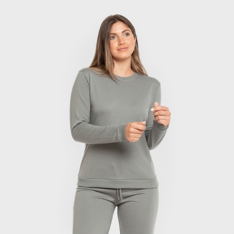 Sudadera basica deportiva mujer ropa-deporte-mujer