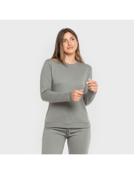 Sudadera basica deportiva mujer ropa-deporte-mujer