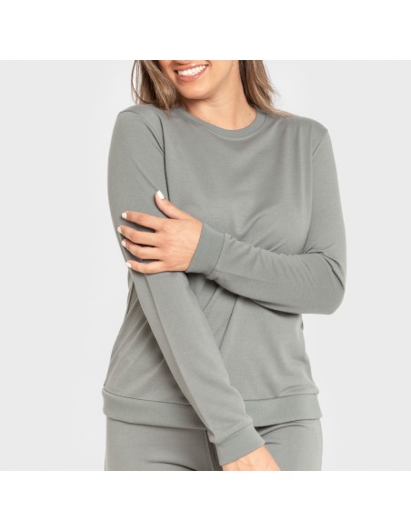 Sudadera basica deportiva mujer ropa-deporte-mujer