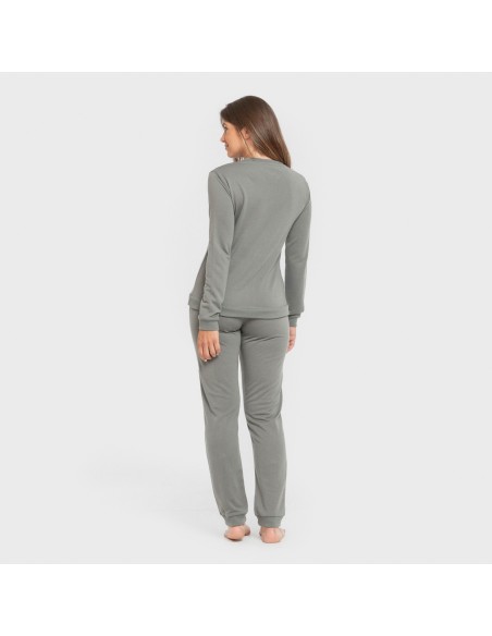Pantalón largo basico deportivo mujer ropa-deporte-mujer