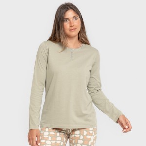 Pijama largo algodón Tebas... 2