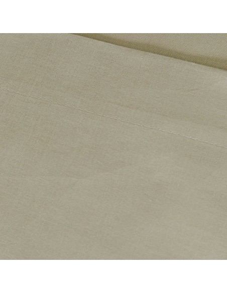 Juego de sábanas algodón lisas cama-90