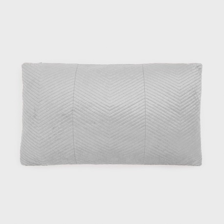 Cojín rectangular 30x50 New Hungria terciopelo liso - funda + relleno rectangular-lisos