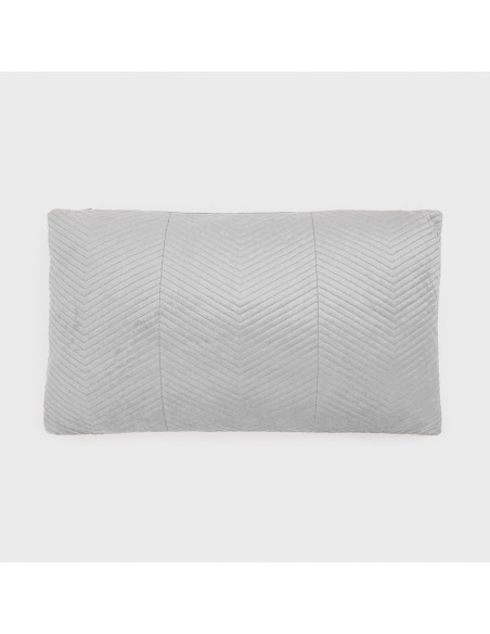 Cojín rectangular 30x50 New Hungria terciopelo liso - funda + relleno rectangular-lisos
