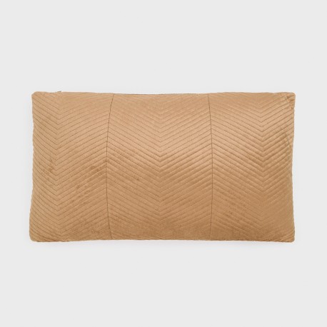 Cojín rectangular 30x50 New Hungria terciopelo liso - funda + relleno rectangular-lisos