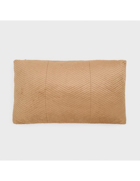 Cojín rectangular 30x50 New Hungria terciopelo liso - funda + relleno rectangular-lisos