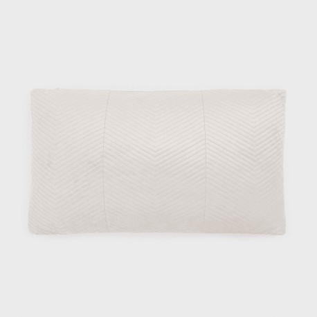 Cojín rectangular 30x50 New Hungria terciopelo liso - funda + relleno rectangular-lisos