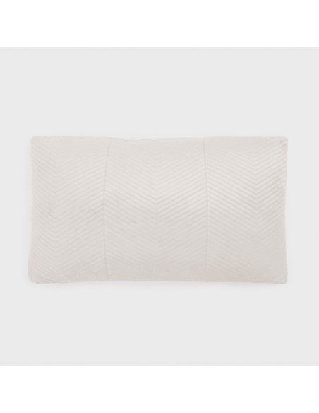 Cojín rectangular 30x50 New Hungria terciopelo liso - funda + relleno rectangular-lisos