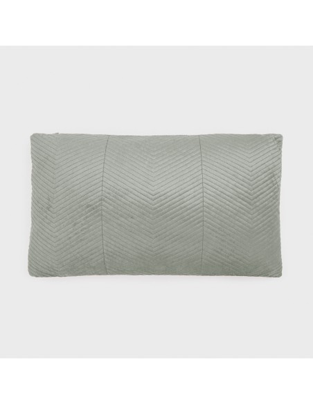 Cojín rectangular 30x50 New Hungria terciopelo liso - funda + relleno rectangular-lisos