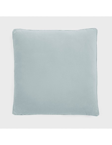 Cojín cuadrante terciopelo algodón liso - funda + relleno cojines-decorativos-lisos