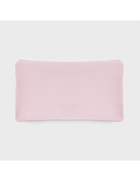 Cojín rectangular 30x50 terciopelo algodón liso - funda + relleno cojines