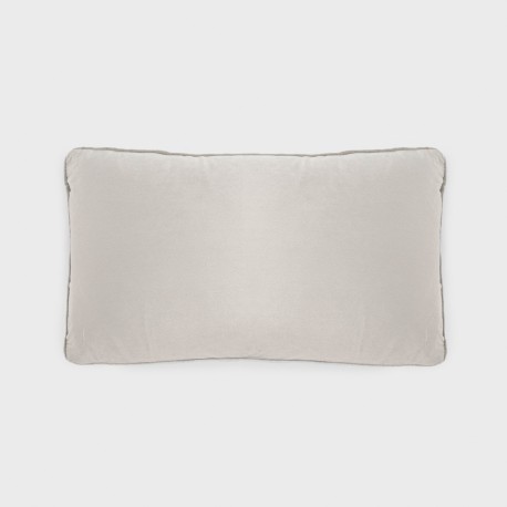 Cojín rectangular 30x50 New terciopelo liso - funda + relleno rectangular-lisos