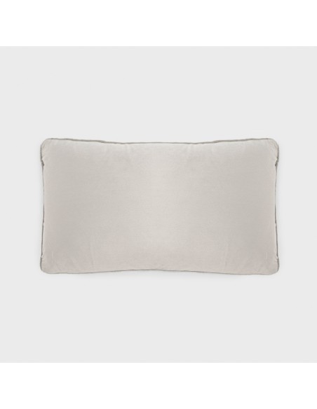 Cojín rectangular 30x50 New terciopelo liso - funda + relleno rectangular-lisos