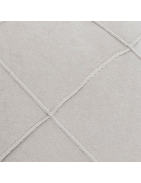 Cojín cuadrante New Rombo terciopelo liso 50x50 - funda + relleno cojines-decorativos-lisos