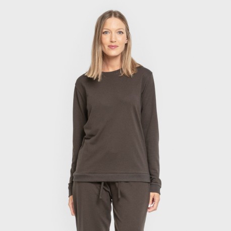 Sudadera basica deportiva mujer ropa-deporte-mujer