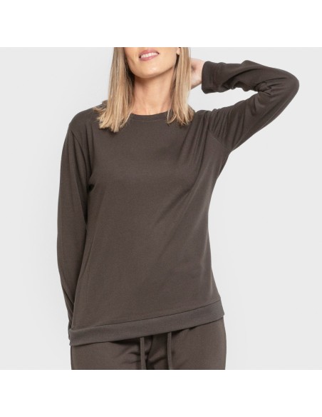 Sudadera basica deportiva mujer ropa-deporte-mujer