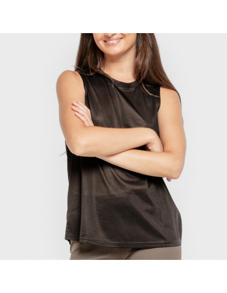Camiseta tirantes deportiva técnica mujer ropa-deporte-mujer