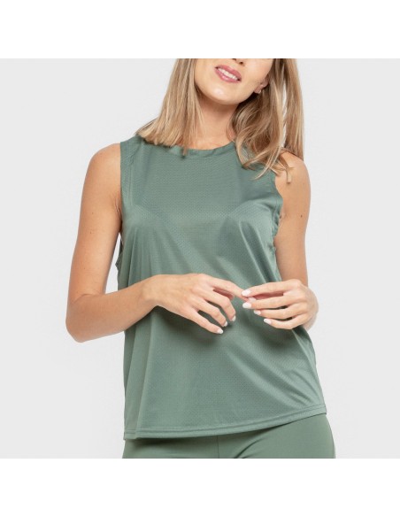 Camiseta tirantes deportiva técnica mujer ropa-deporte-mujer