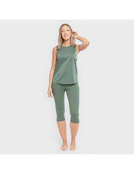 Camiseta tirantes deportiva técnica mujer ropa-deporte-mujer