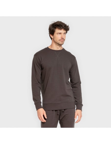 Sudadera basica deportiva hombre ropa-deporte-hombre
