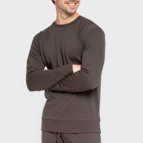 Sudadera basica deportiva hombre ropa-deporte-hombre