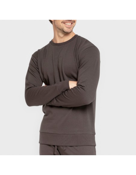 Sudadera basica deportiva hombre ropa-deporte-hombre