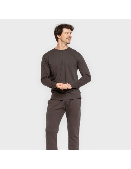 Sudadera basica deportiva hombre ropa-deporte-hombre